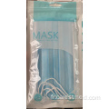 Paquet de supermarché de vente chaude 10pcs / sac masque facial non tissé